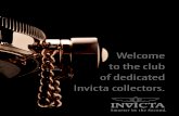 Welcome to the club of dedicated - Invicta Watch Groupcdn.invictawatch.com/invictawatch/website2014/... · Cutting-edge craftsmanship expressed through ingenious designs has seamlessly
