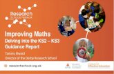 Improving Maths - Schools North East · • It consists of two 15-minute sessions per week, delivered by teaching assistants (TAs). ... present the problem and a correct solution