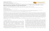 Exploratory Data Analysis Based on Remote Health Care ...article.sciencepg.net/pdf/10.11648.j.com.20200801.11.pdf · 2 Su Myat Thaung et al.: Exploratory Data Analysis Based on Remote