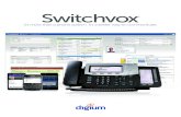 Switchvox IP PBX Brochure - telespeak.co.uk€¦ · Switchvox is the Best Communications System for Your Business The combination of the Switchvox system and Digium phones provides