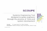 Systems Engineering Tool designed to guide engineers ...austin/enes489p/lecture... · needs. They use “use cases” to obtain a first visualization and organization of these operational