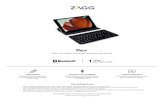 1BATTERY LIFE YEAR...• ZAGG keyboards and cases enhance and protect tablets and other mobile devices so users can feel confident about taking their technology on the road. • Laptop-style