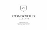 CONSCIOUSconsciousmagazine.co/wp-content/uploads/2013/04/Conscious_Med… · features social entrepreneurship, community development, innovation, global initiatives, and conscious
