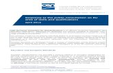 CEN-CENELEC - Response to the public consultation …...CEN/TR 15628:2007 Maintenance - Qualification of Maintenance personnel 2007-07-25 EN 16224:2012+A1:2014 Healthcare provision