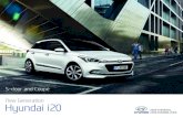 5-door and Coupé New Generation Hyundai i20€¦ · The new i20 Coupé. For a more dynamic perspective. The New Generation i20 Coupé has all the qualities of the 5-door model within