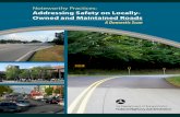 Noteworthy Practices: Addressing Safety on Locally- Owned ... Locally-owned road safety remains a challenge