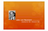 John von Neumann - secure.com.sgsecure.com.sg/courses/PIS/Grab/Ass_03_Final_Exam... · John von Neumann (The Father of Computer) December 28, 1903 – February 8, 1957 . Content 1.