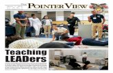 Teaching LEADers...Pointer View marCH 7, 2019 1 tHe serVinG tHe u.s. military aCademy and tHe Community oF west Pointd marCH 7, 2019 Vol.76, no.9 uty, Honor, Country Teaching LEADers