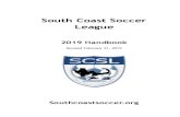 South Coast Soccer League Coast... · 2019-03-20 · Helio Rosa 774-274-8021 helio.rosa7@hotmail.com 2004 G Santos Joe Santos 508-254-7286 joe-santos@comcast.net Lee Cojocaru 781-690-4162