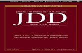 A CME/CE SUPPLEMENT TO JDD€¦ · fThe Maas Clinic Facial Plastic and Aesthetic Surgery, San Francisco and Lake Tahoe, CA; University of California, San Francisco, San Francisco,