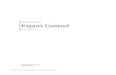 West Texas A&M University Export Control · The Export Control Officer and the Empowered Official will conduct periodic assessments of the University’s compliance with export control