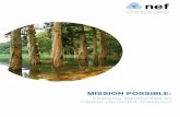 MISSION POSSIBLE - New Economics Foundation · 2018-05-23 · Mission Possible 2 This report considers how foundations might use a proportion of their endowment in support of the