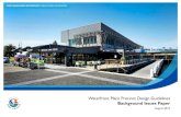 Waterfront Place Precinct Design Guidelines · interfaces - low rise residential, heritage station building, Station Pier, public spaces and the foreshore. • Improving pedestrian