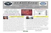 ASSET NEWSLETTER STARGAZER€¦ · Dawn at Ceres The Dawn Satellite has only just entered orbit around the largest asteroid. It is in the early days for Ceres science, but what Dawn