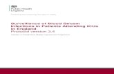 Surveillance of Blood Stream Infections in Patients Attending ICUs … · 2018-12-10 · Surveillance of Blood Stream Infections in Patients Attending ICUs in England Protocol, version