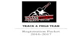 A member of AAU (Amateur Athletic Union) & USATF (United ... · Insane Fitness Track Club (IFTC) Dear Prospective INSANE FITNESS TRACK CLUB Athletes and Parents, Thank you for your