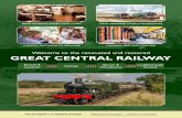 FOUR PLEASANT, SMART, COSY CAFÉS MANY HERITAGE …€¦ · four pleasant, smart, cosy cafÉs many heritage steam locomotives a social occasion to treasure original heritage stations