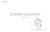 Controller Conundrums - Internet2 · 2015-10-16 · Which Controller is right for me ? • RYU • ODL • ONOS “We also kept getting questions asking where the SDN controller was.I