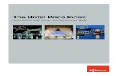The Hotel Price Index · 4 The Hotel Price Index Overview of hotel prices January to June 2009 1. Global price changes According to the hotels.com Hotel Price Index, hotel prices