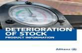 Deterioration of stock product information...• Unneaeossexpdi l l s • Any consequential losses such as penalties for delay or loss of profits • Pollution and contamination other