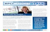 RPCI - roswellpark.org · For straight talk from RPCI can erxp t s, v i o ubl g d w y about cancer detection, prevention, research and treatm e nt. R disp rg of u v l, about the latest