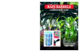 Rain Barrels Booklet · 2017-07-07 · RAIN BARRELS A HOMEOWNER S GUIDEA HOMEOWNER S GUIDE VISPT 08-11 The Southwest Florida Water Management District (District) does not discriminate