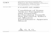 GAO-06-979 Coast Guard: Condition of Some Aids-to-Navigation … · icebreaking vessels took on additional responsibilities for security patrols and other homeland security activities.