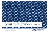 Transport for London quarterly performance reportcontent.tfl.gov.uk/q4-16-17-quarterly-performance...Financial summary Performance in the full year Operating account TfL Group (£m)