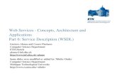 Web Services - Concepts, Architecture and Applications ...nilufer/classes/sse3200/2010-spring/lecture... · ©ETH Zürich Part 6: WSDL 3 WSDL definitions In WSDL, abstract definition