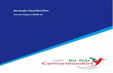 Strategic Equality Plandemocracy.carmarthenshire.gov.wales/documents/s33535/report.pdf · 3 Strategic Equality Plan Annual Report 2018-19 We are pleased to present armarthenshire