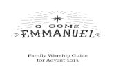 Family Worship Guide for Advent 20127efc33d71271dc13e5b4-594420200f3deb8a0390d794b7530252.r30.…I have found that seasons such as Advent/Christmas and Holy Week/Easter are wonderful