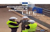 life.lifevideos.eu · Introduction to LIFE+ Environment Policy & Governance 2013 LIFE+ Environment Policy & Governance in 2013 The Environment Policy & Governance strand of LIFE+