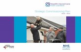 Strategic Commissioning Plan · 2020-07-09 · Strat 2020 2023 4 1. Introduction Welcome to our Strategic Commissioning Plan for Health & Social Care North Lanarkshire. This plan