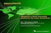 Vietnam‘s best security platform for your business · iCantek, Kocom, SeeEyes, Servntec, Tibetsystem, Vivako Taiwan: 3S Pocketnet, ACTi, ALPHA, ATEIS , Brainchild, Brickcom, BSI,