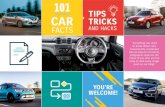 101 TIPS CAR TRICKS 101 Car... · 2019-01-22 · you won’t make mistakes that could have easily been avoided A car is possibly the second biggest asset (following your house) that