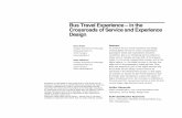 Bus Travel Experience – in the Crossroads of Service and ...blogs.aalto.fi/xdsd/files/2018/03/XDSD2018_paper_3.pdf · passengers’ needs and experiences regarding intra-city bus