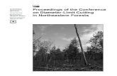 Proceedings of the Conference on Diameter-Limit Cutting ... · perspective provides some clues. Forestry, as a profession, became established in the Northeast in the late 870s when