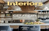 GET FRESH...122 INTERIORS FALL 2019 EXPLORE getaway PHOTOS COURTESY OF FOUR SEASONS HOTEL BOSTON CLASSIC REVIVAL The premier suites at Four Seasons Hotel Boston receive a modern renewal
