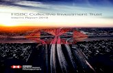 HSBC Collective Investment Trust · HSBC All China Bond Fund For the six-month period ended 30 September 2019, the RMB bond market delivered positive returns. Onshore bond yields