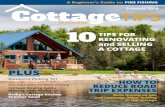 10TIPS FOR RENOVATING and SELLING A COTTAGE · TIPS FOR RENOVATING and SELLING A COTTAGE Blueberry Picking 101 Introduction to Geocaching Cottage Buying Guide - Making Your Wish List