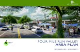 FOUR MILE RUN VALLEY AREA PLAN...2018/09/04  · that vision through the adoption of a 4MRV Area Plan, a Park Master Plan, and a design for the Nauck Town Square (see page 1.4.). These