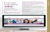 Forces - RAF Families Federation | The RAF Families ...€¦ · A brand new tri-service one-stop-shop website for job ... Employer Recognition Scheme (ERS). Working with the Forces