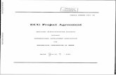 ECG Project Agreement - World Bankdocuments.worldbank.org/curated/en/401021468031191355/... · 2016-07-13 · Section 2.01. ECG declares its commitment to the objectives of the Project