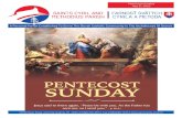 Pentecost Sunday May 31, 2020 - Saints Cyril and Methodius · 5/31/2020  · Pentecost Sunday May 31, 2020 41233 Ryan Road, Sterling Heights, MI 48314 ∙ (586) 726-6911 ∙ Fax: