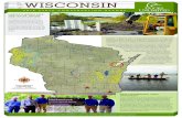 WISCONSIN - Microsoftdustatesites.blob.core.windows.net/wisconsin/documents/Wisconsi… · established a diverse foundation of wetland rehabilitation efforts. Lower Green Bay is important