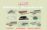 UTILITY PRODUCTS - nsi-sales.com · 2 NSi Fax: 800.841.5566 Phone: 1.800.321.5847 Transformer Lugs DUAL RATED Versatile and reusable set screw connec-tors made from high strength
