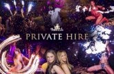 Brochure.pdf · SHAKA ZULU PARTIES Shaka Zulu is a one of a kind, must see venue. A premium restaurant and high end cocktail lounge, this spectacular two floor restaurant, bar and