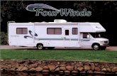 1999 Four Winds Class C Motorhome Literature...Affordable Luxury Four the highest in standards Itch the highest of ralue. Or v years, Four bet regarded a major ibrce in the held of