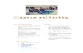 Cigarettes and Smoking · Here is a timeline obtained from the CDC explaining the timeline of health benefits from quitting smoking. 20 Minutes After Quitting • Decrease in heart