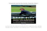 Aaron Sorkin and Brad Pitt Through ‘Moneyball’ Weigh in on ...appendices.weebly.com/.../appendix110_moneyball.pdf · Moneyball is a 2011 biographical sports drama film directed